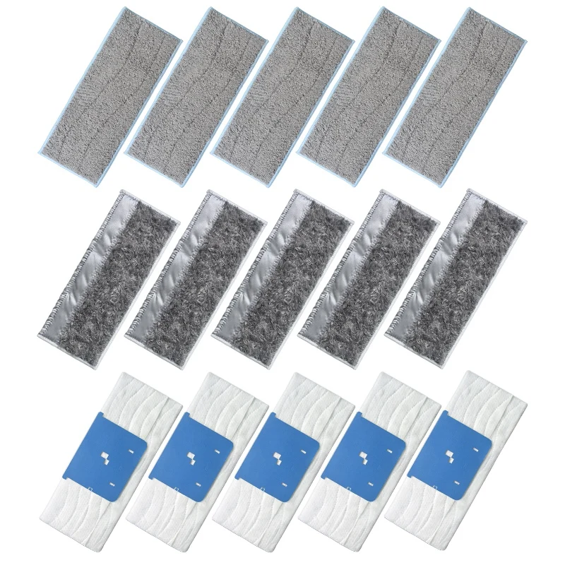 

Robot Vacuum 5x Wet Water+ 5x Dry Water+ 5x Disposable Mop Cloths Pad for Irobot M6 Robotic Vacuum Cleaner Parts Replacement