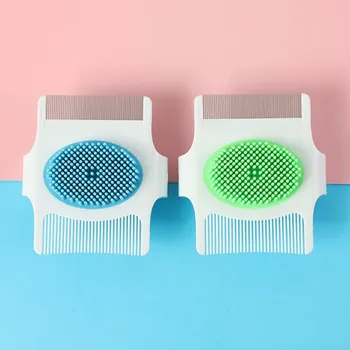 

Pet Cat And Dog Comb Multifunctional Beauty Massage Hair Removal Flea Comb Brushes Pets Cats Dogs Multifunctional Beauty Massage