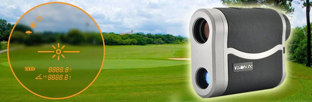 Visionking 6x21 OLED дальномер лазерный дальномер для гольфа 1000 м измерение охота, Охотник