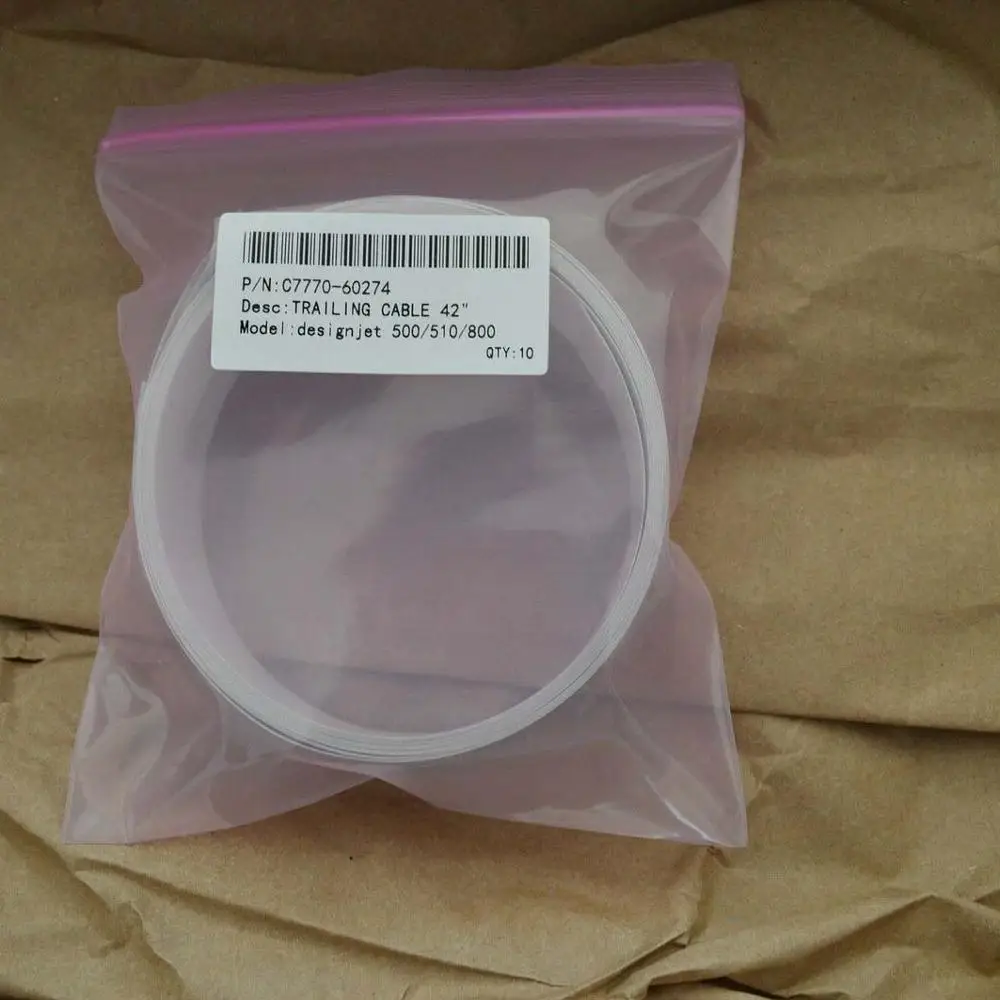 10 шт. C7770-60274 C7770-60147 для HP DesignJet 500 800 500PS 510 812 815 750 плоттер 42 'подводящий кабель |