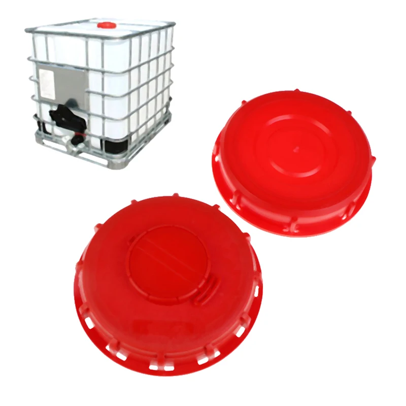 Tote Tank Lid Breath Cover Fitting IBC Ton Barrel Cover Cap 16.3CM With Gasket With Venting Plastic