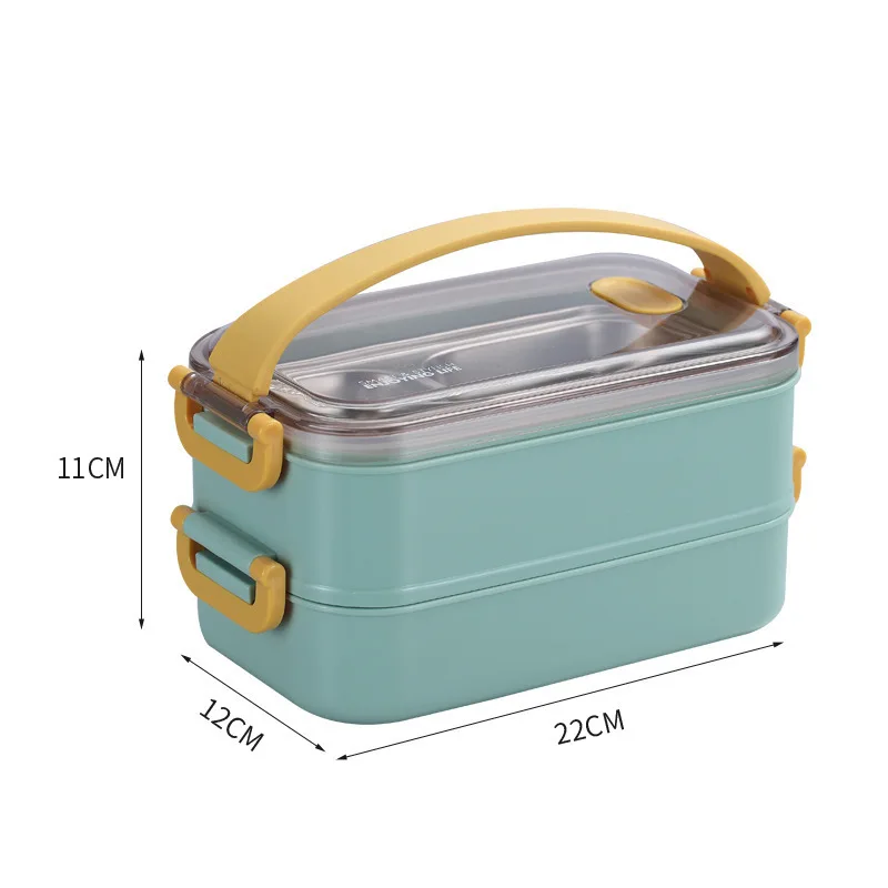 Stainless Steel Thermal Lunch Box For School Office - Temu