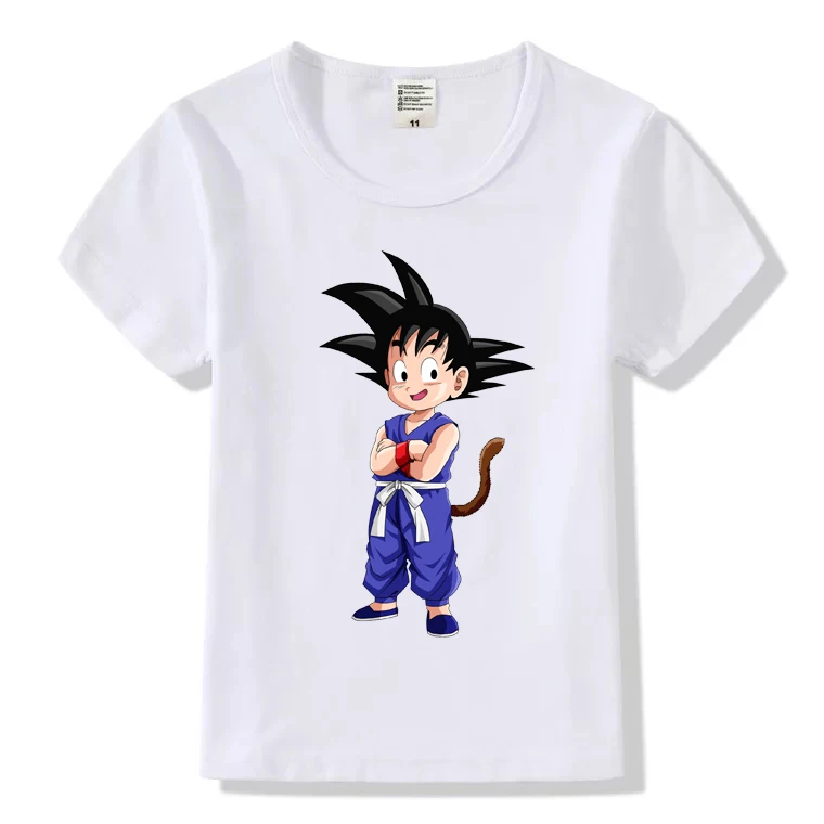 Camiseta Bulma Super Saiyan vegeta игрушечные фигурки из игры Dragon Ball DBZ(“мяч дракона Z” рубашка для мальчиков 3D для мальчиков и девочек с рисунком в стиле аниме девочка футболка Goku Harajuku T-ShirtHHY587