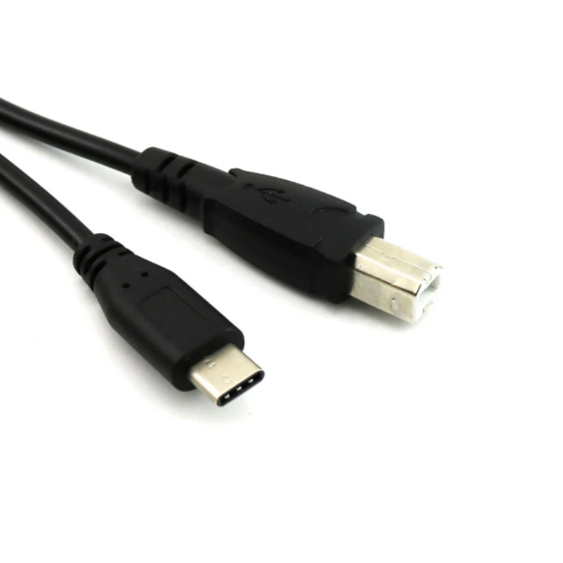 USB-C USB 3,1 USB кабель для передачи данных Тип C разъем для USB 2,0 B Тип Мужской кабель для передачи данных для жесткого диска