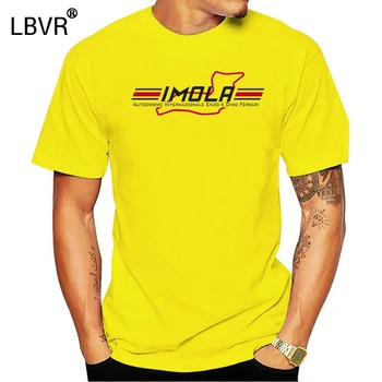 

Imola Circuit Logo Racing Men White T-Shirt