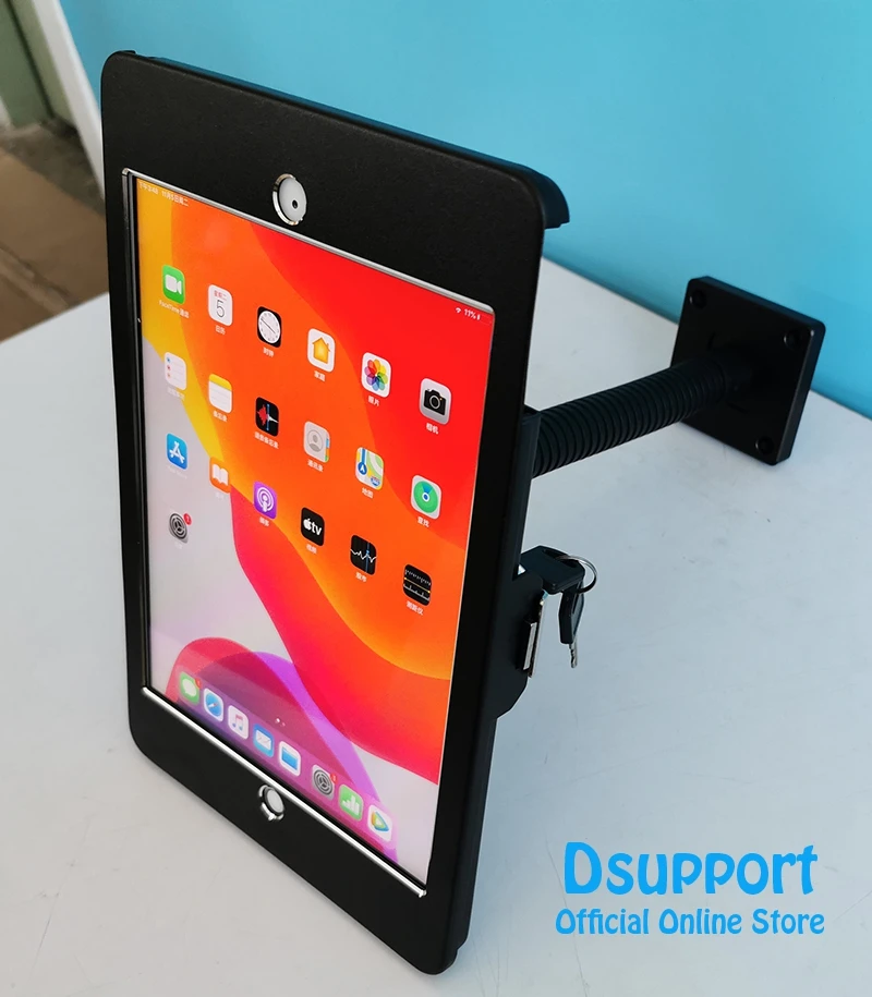 Противокражный дизайн подходит для iPad 10 2 настенное крепление настольная