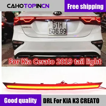 

Rear Bumper trunk Tail Light For KIA RIO K3 Cerato 2019 2020 LED Taillight Reflector Brake Lamp Warning Signal Driving Fog Lamp