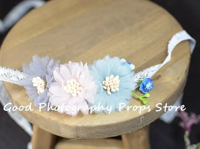 Baby Girl Headband Bowknot Hairband Kids Toddler Newborn Flower Headband Hair Accessories Newborn Photography Props