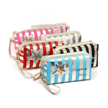 

Waterproof Laser Cosmetic Bags Women Make Up Bag PVC Pouch Wash Toiletry Bag Travel Organizer Case Mujer Bolsas