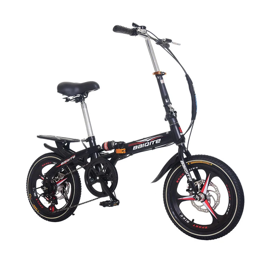 16 inch 20 inch folding bike 7 speeds Disc Bike with disc bike Kids bicycle frame mini bicycle with basket Folding Bicycle 16 inch 20 inch folding bike 7 speeds Disc Bike with disc bike Kids bicycle frame mini bicycle with basket Folding Bicycle