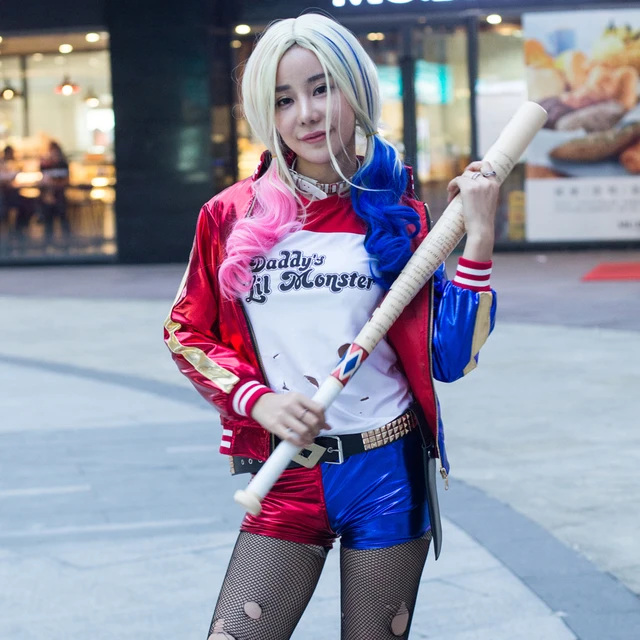 Harley Quin Costume 