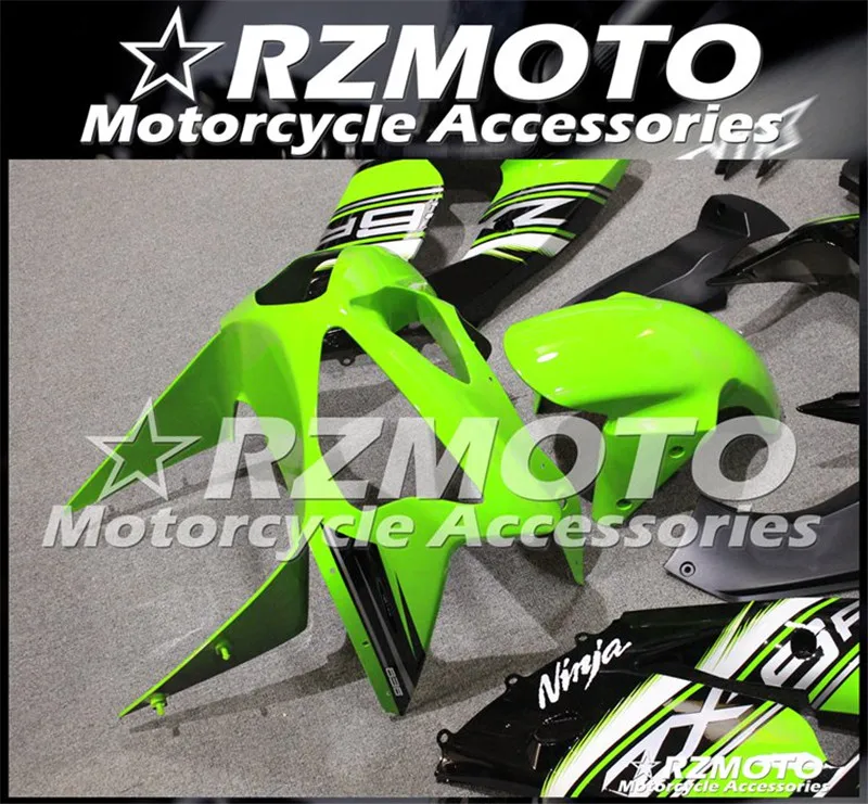 Мотоциклетный обтекатель abs Подходит для Kawasaki ZX6R 636 ZX-6R 2003 2004 корпусные детали пресс-форм Магазин № 0345
