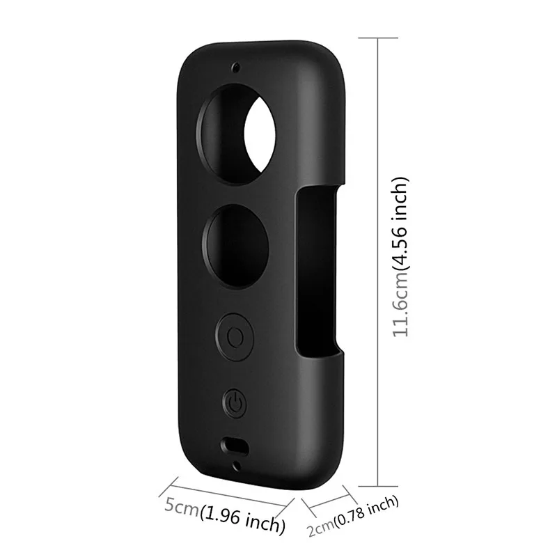 Insta360 One X силиконовый защитный чехол для объектива Защита против царапин чехол для Insta 360 One X панорамный набор аксессуаров для камеры