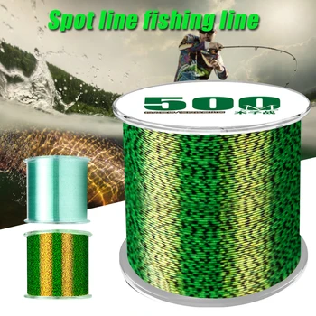 Superiors Nylon Material Fishing Line Strong And Abrasion Resistant Strong Abrasion Fishing Gear Pesca Pesca Equipamentos 1