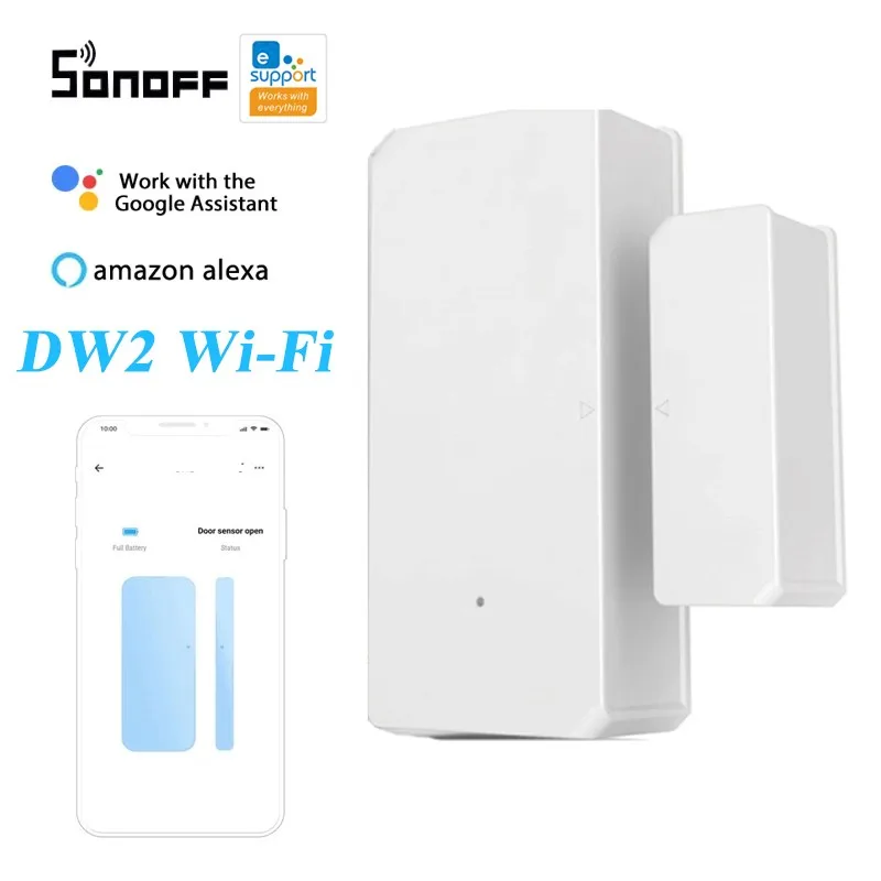 Датчик SONOFF DW2 с поддержкой Wi-Fi и Bluetooth | Электроника