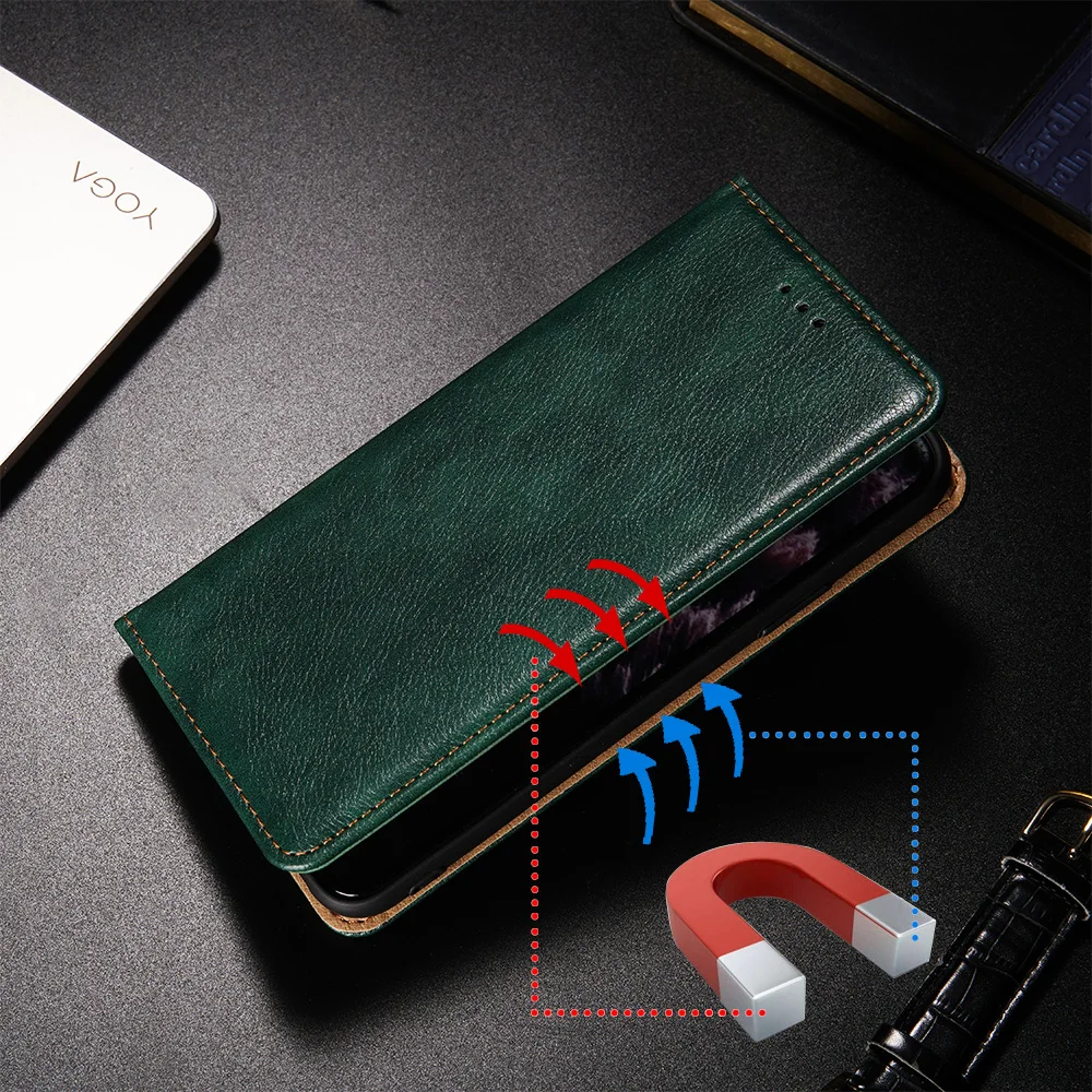 Funda For Xiaomi Redmi Note 13 Case Flip Leather Wallet Silicone Soft Phone  Case For Redmi Note 13 Pro Back Stand Cover Case - AliExpress