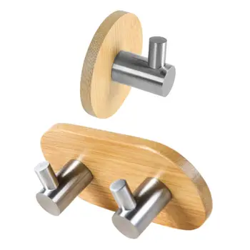 

Wall Suction Cup Metal Hook Bathroom Door Coat Hat Towel Hanger Toilet Kitchen Storage Holder Organizer