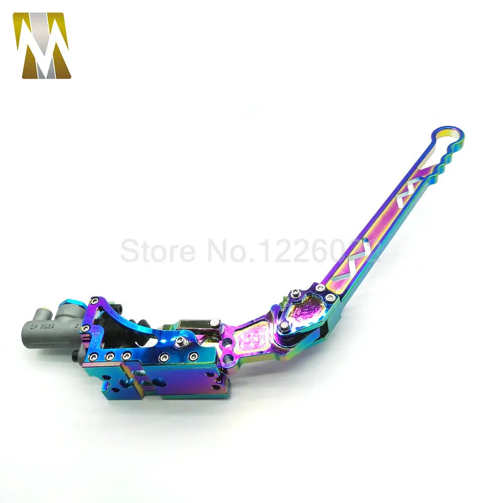 Universal Aluminum Quality Hydraulic Handbrake E-brake Racing Parking Emergency Brake Lever Hydraulic Handbrake Accessories