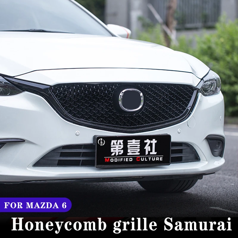 MAZDA6 アテンザセダン ワゴンフロントグリル ブラック