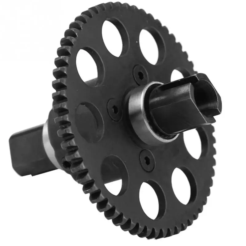 46T 48T 60T RC Middle Differential Remote Control Vehicle Accessory Middle Differential for Buggy Truck Truggy SCT 1/8 RC car