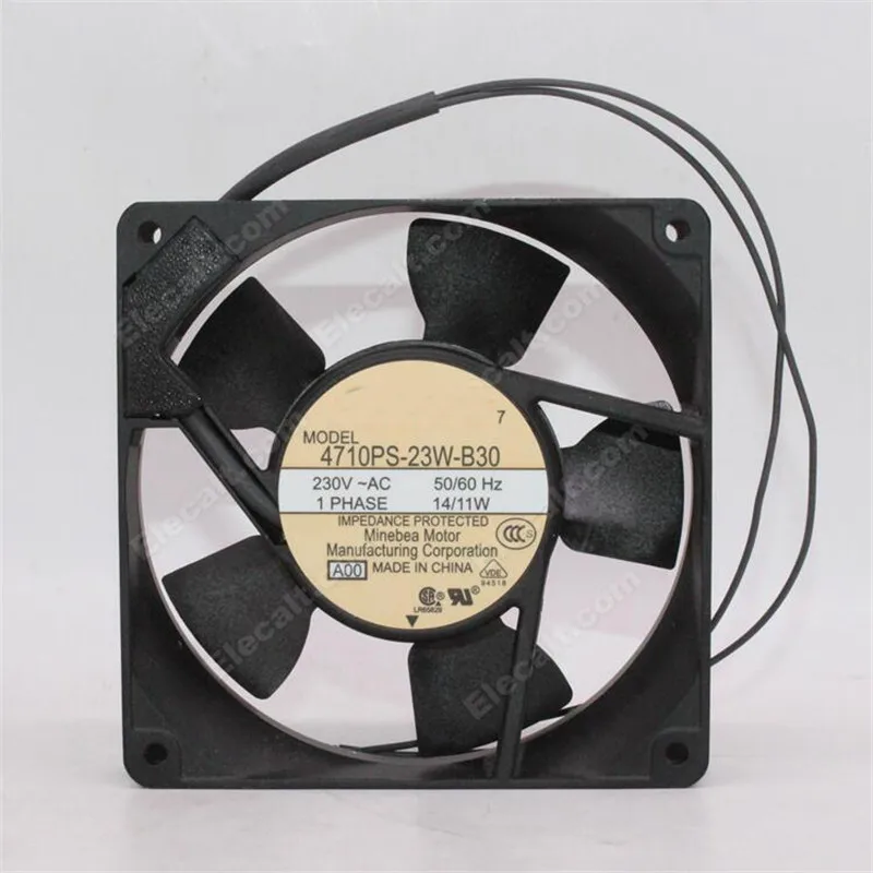 

Original New 4710KL-05W-B50 12025 DC 24V 0.38A Frequency Cooling Fans