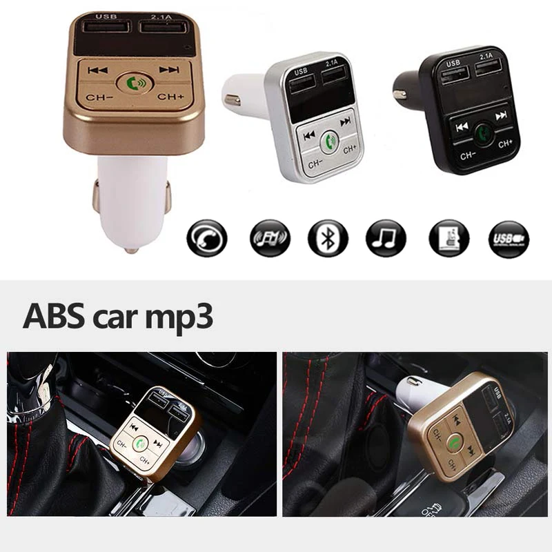Быстрая зарядка автомобиля Usb MP3-плеер автомобиля mp3-плеер Bluetooth FM Смарт Bluetooth аудио приемник для авто