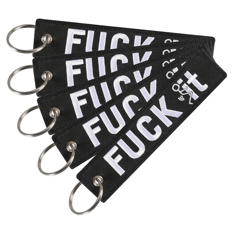 Fashion Jewelry Chaveiro Car Key Chain Black and White Key Holder for Cars and Motorcycles Car Key Ring Funny Keychains llavero (5)