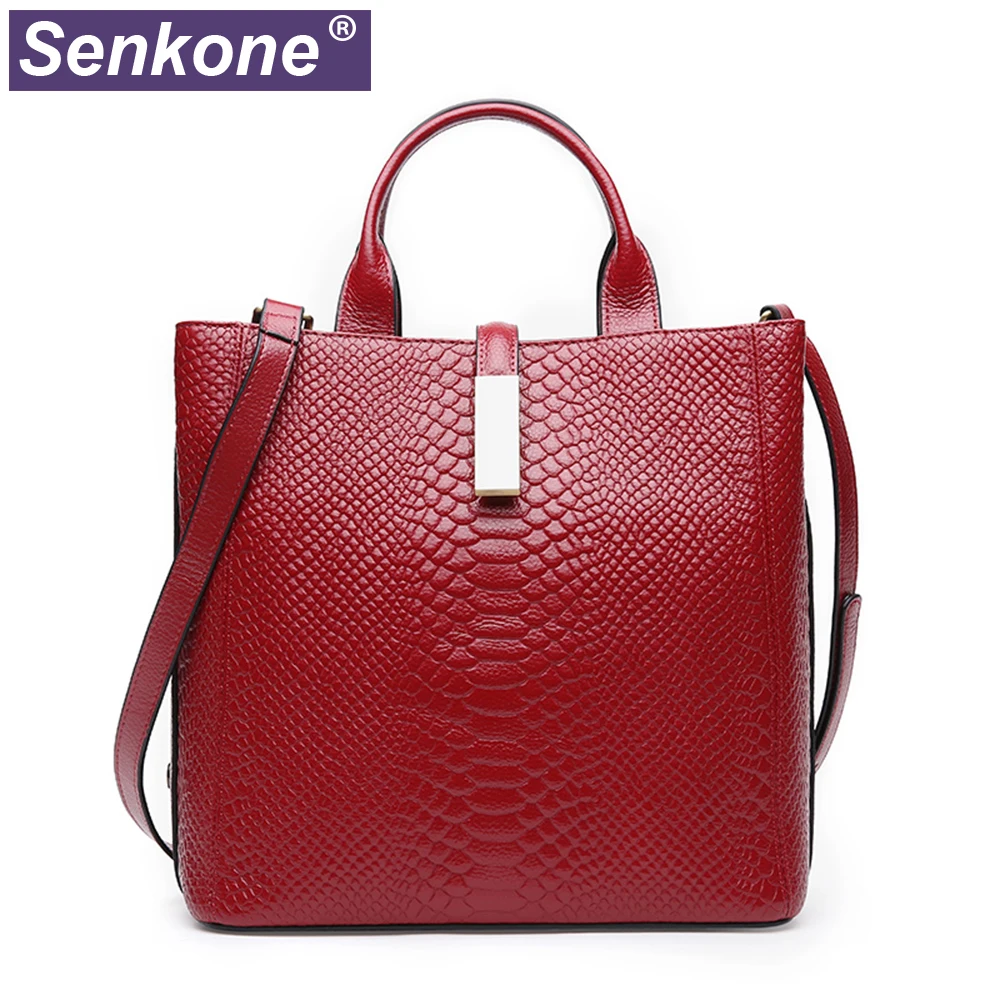 Большая вместительная женская сумка 100% натуральная кожа большая мешок на плечо