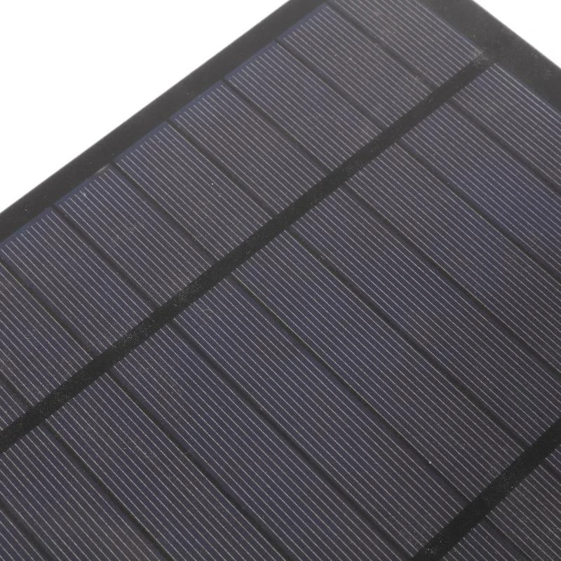 pilha de bateria portátil 2w 3w 4.5 6w 10w célula solar