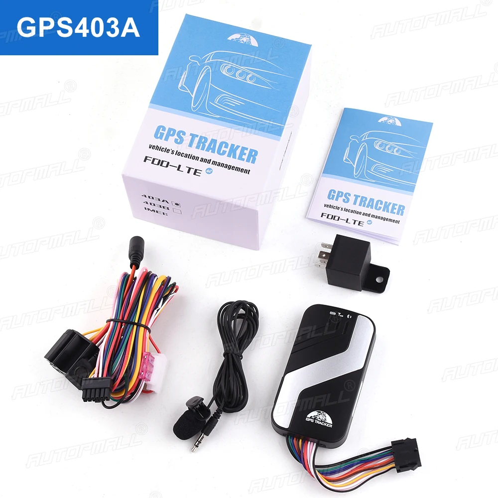 Rastreador gps para carro 4g lte, dispositivo