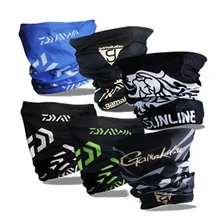 1 шт. ветрозащитный рыболовный шарф летний дышащий воротник защита от солнца велосипедная бесшовная бандана волшебная маска для лица