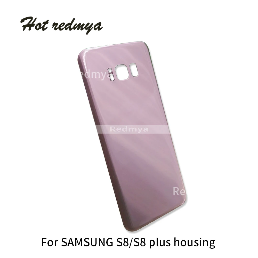 10 шт. S8 P заднее стекло для samsung Galaxy Plus G955 G955F крышка батареи задняя дверь корпус