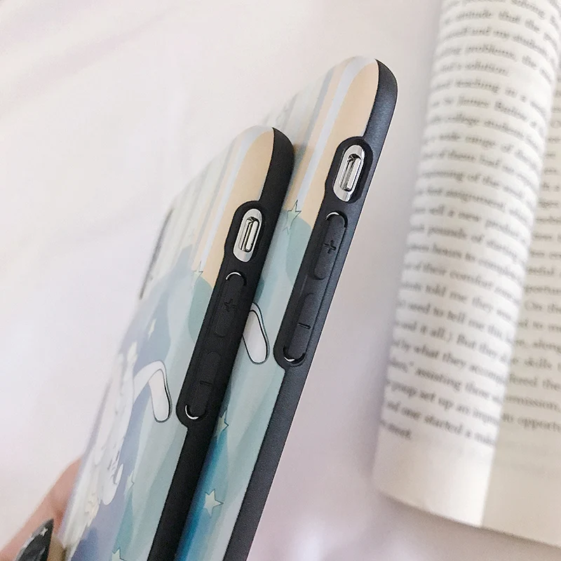 Чехлы для телефонов iphone 11Pro XS Max X XR милый мультяшный слон с крыльями матовый мягкий термополиуретан чехол для iphone 6 6S 7 8 Plus