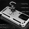 Shockproof Armor Kickstand Case For Samsung Galaxy Note 10 Lite S8 S9 S10 E 5G S20 Plus Ultra Finger Magnetic Ring Holder Cover ► Photo 2/6