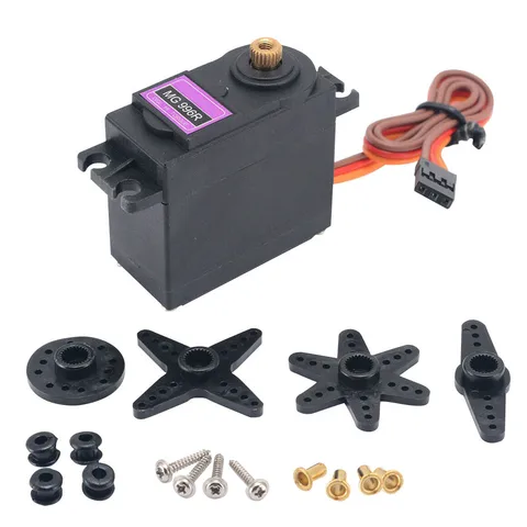 2020 New MG996R Set Gear Servo Motor Big Torque For RC Helicopter Car Robot Accessories toys for children brinquedos 2020 New MG996R Set Gear Servo Motor Big Torque For RC Helicopter Car Robot Accessories toys for children brinquedos
