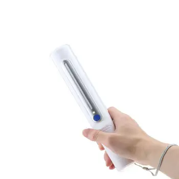 

New Family Handheld Portable UVC Sterilizer Lamp Germicidal Light Ultraviolet LED Light Disinfection Lamp