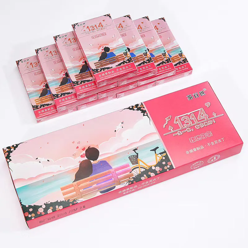 &quotРозовый чай тонкая ветка нетабачная монополия чайный дым очистка легких и