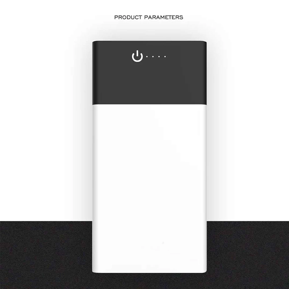 

Power Bank 20000mAh External Battery Backup Power Support Type-c Quick Charge with LED Display 2 usb real 20000 mah povebank