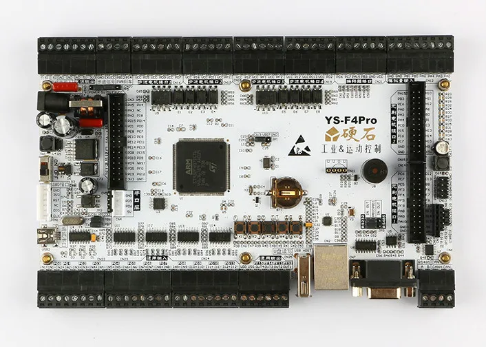 STM32F4 Development Board F407 Industrial Control Board Multiple Closed-loop Algorithm Motor Control Isolated Input