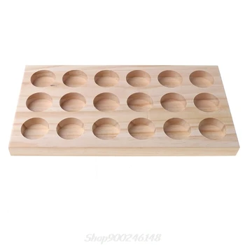 

Wooden Essential Oil Tray Handmade Natural Pine Wood Display Rack Demonstration Station Jy28 20 Dropship