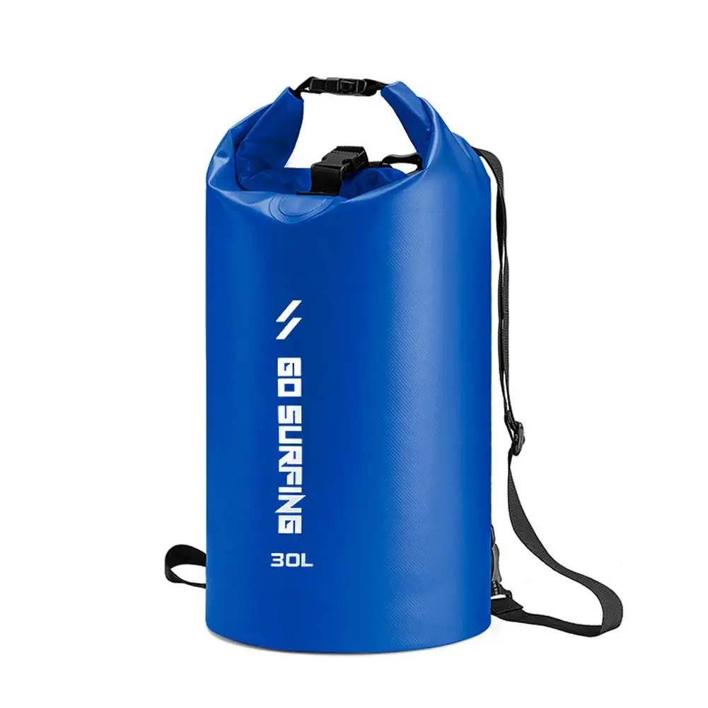GloryStar речная походная сумка, спортивная сумка-мешок для дайвинга, сумка на плечо, сумка для прогулок, ПВХ водонепроницаемая плавающая сумка для плавания - Цвет: blue