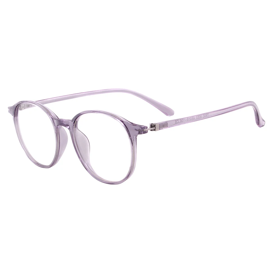 Мужские и женские прозрачные очки, легкие винтажные круглые цельные оправы TR90, оправы для очков по рецепту, прогрессивные монофокальные линзы
