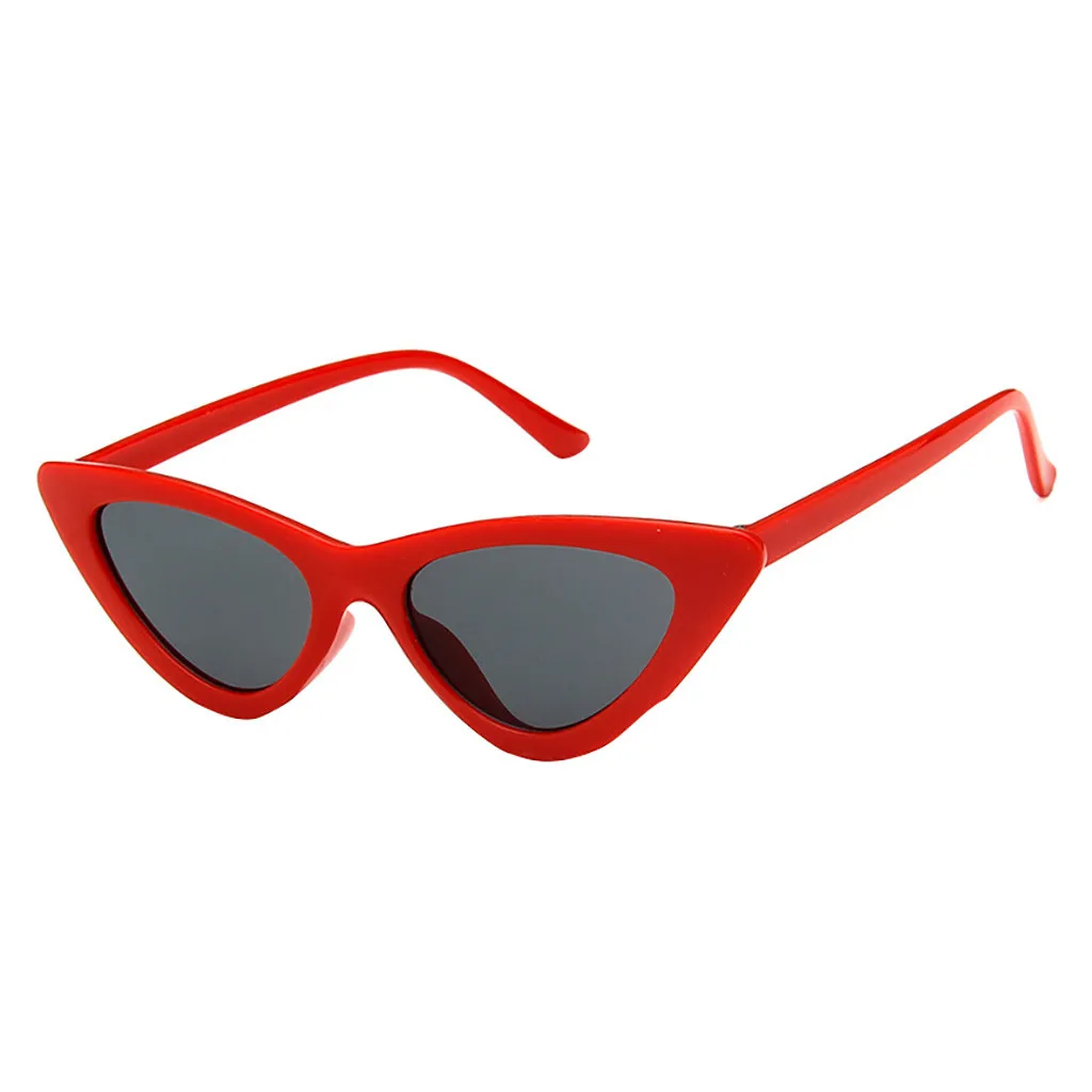 Новые модные солнцезащитные очки мужские и женские ретро цветные прозрачные маленькие цветные пластмассовые солнцезащитные очки UV400 Открытый спортивный, для укрытия