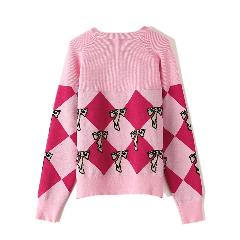 Roupas femininas женские пуловеры розовый свитер Джемперы карамельного цвета Harajuku шик Pull Femme C-469