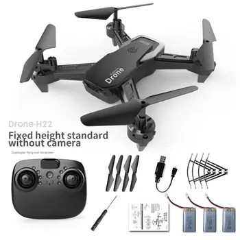 

H22 Wifi Real-time Aerial Drone RC FPV WiFi Drone RC Foldable Drone Helicopter without Camera Headless Mode Drone