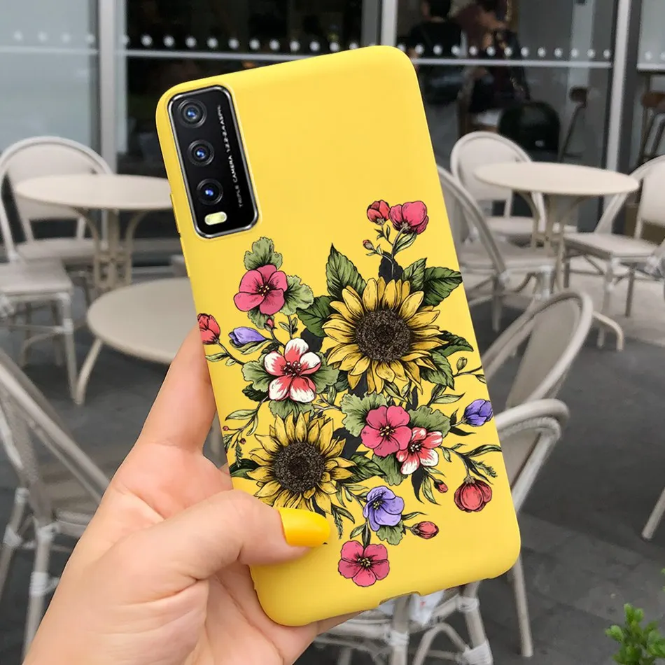 For Vivo Y20 Case Vivo Y20S G Y 20 2021 Phone Case Silicon Soft Cute Back Cover For Vivo Y20 Y 20 S Y20i Fundas Coque Bumper bellroy case