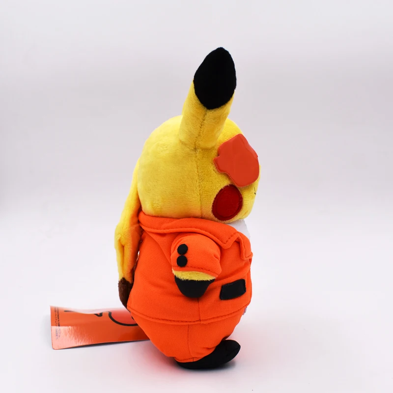 Takara Tomy Pokemon Plush 20cm Team Flare Doll Stuffed Toy for Children Birthday Christmas Gifts
