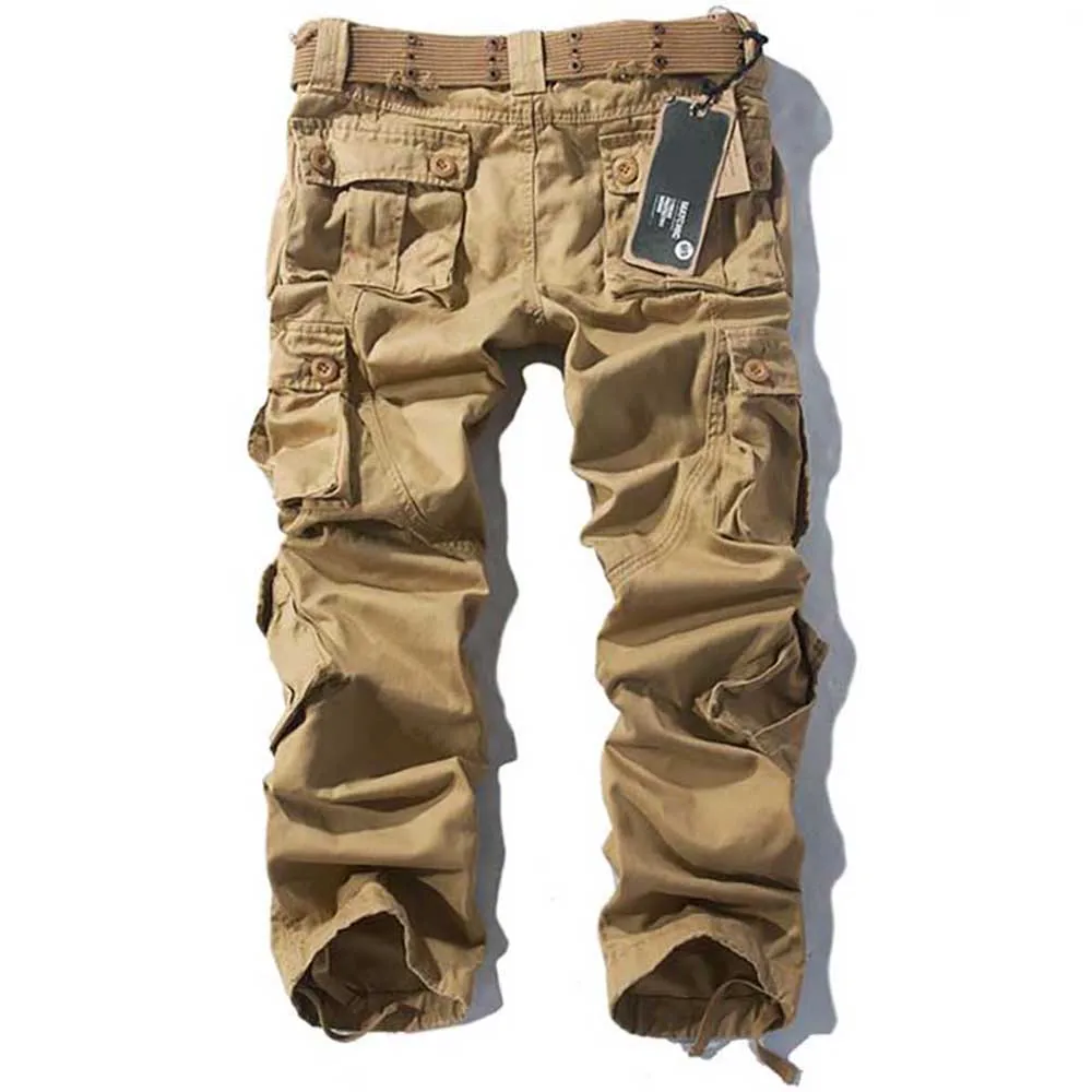 Cargo pants Military cargo pants Men casual pants Big Size Baggy Cargo Pants for Men and Women Spring Winter Wide Leg Trousers Mens Joggers Camouflage