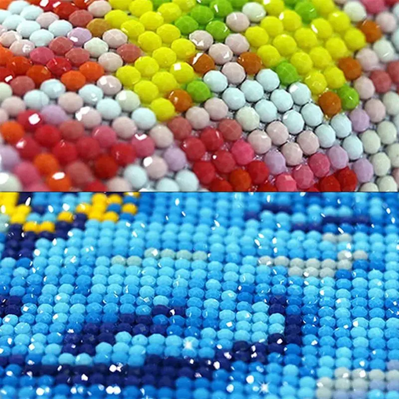 Marine Animal DIY 5D Full Drill Diamond Painting Embroidery Cross Stitch Kit Rhinestone  Home Decor Crafts Q6PE