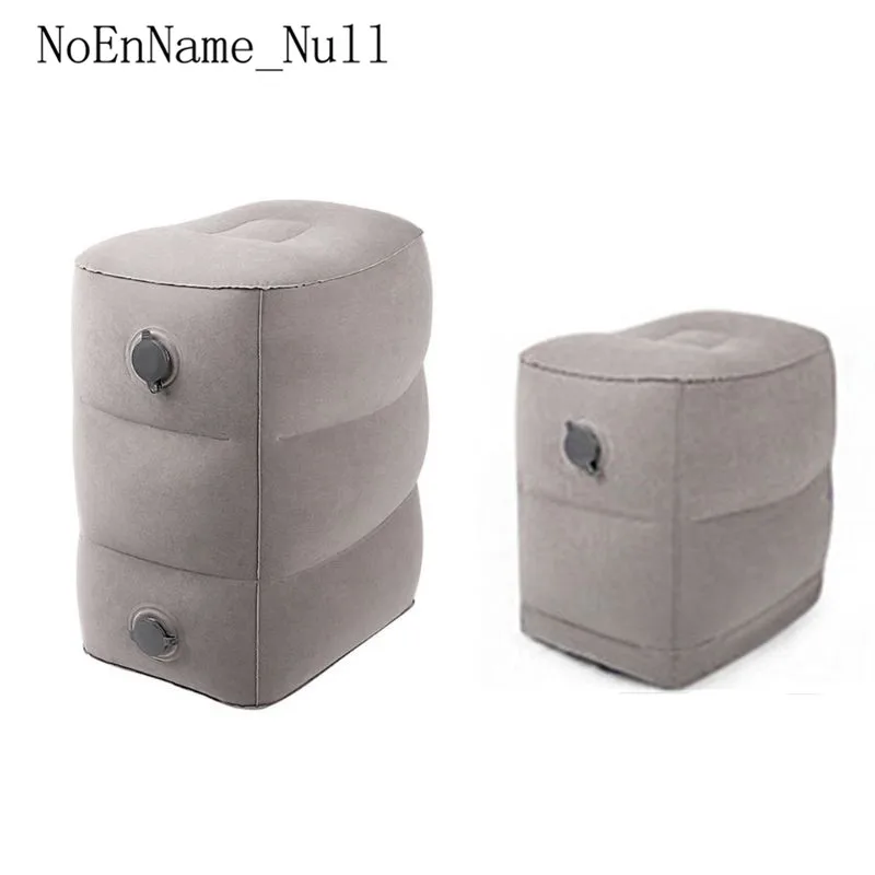 Надувная дорожная подставка для ног Подушка для ног дорожная подушка для самолета автомобиля